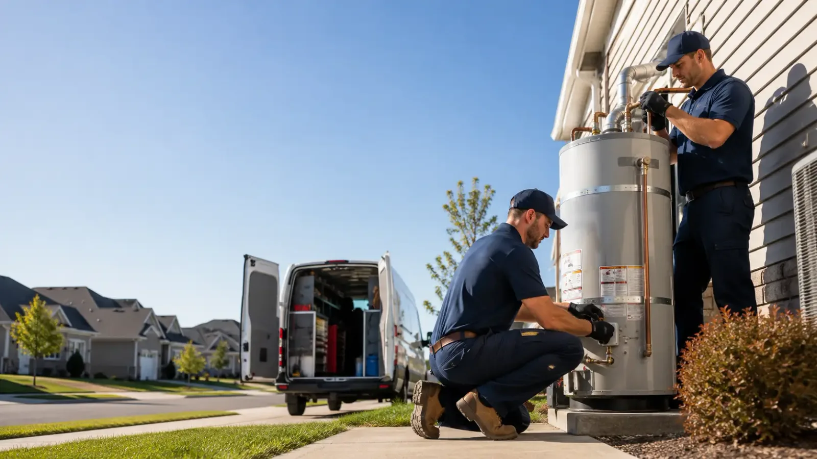Water Heater Installation in Putnam, CT